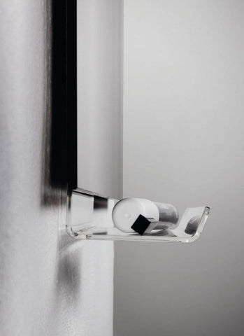 SIGEL Stifteschale GL199 glasklar 170x75x70mm