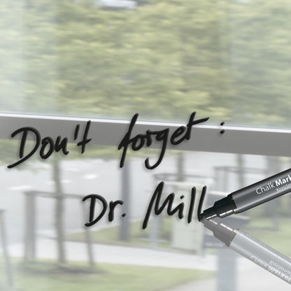 SIGEL Glas-Magnetboard GL275 Spiegel 480x480x15mm