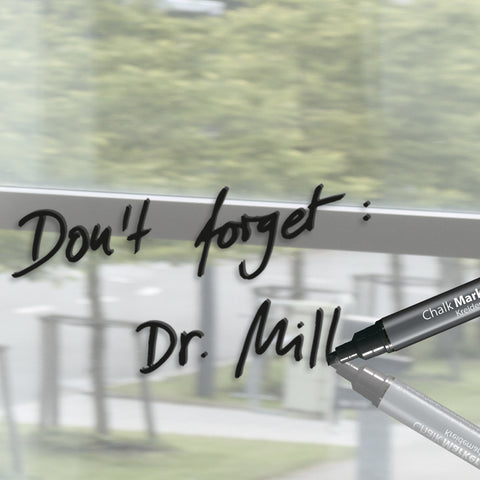 SIGEL Glas-Magnetboard GL275 Spiegel 480x480x15mm