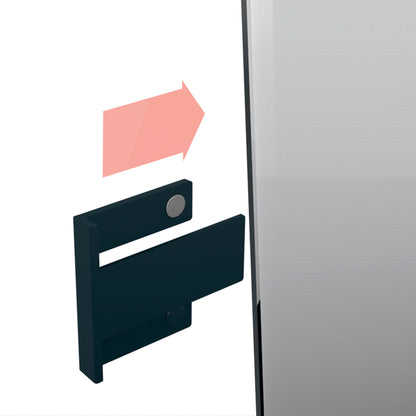 SIGEL Stifteköcher S anthr GL801 75x94x51mm