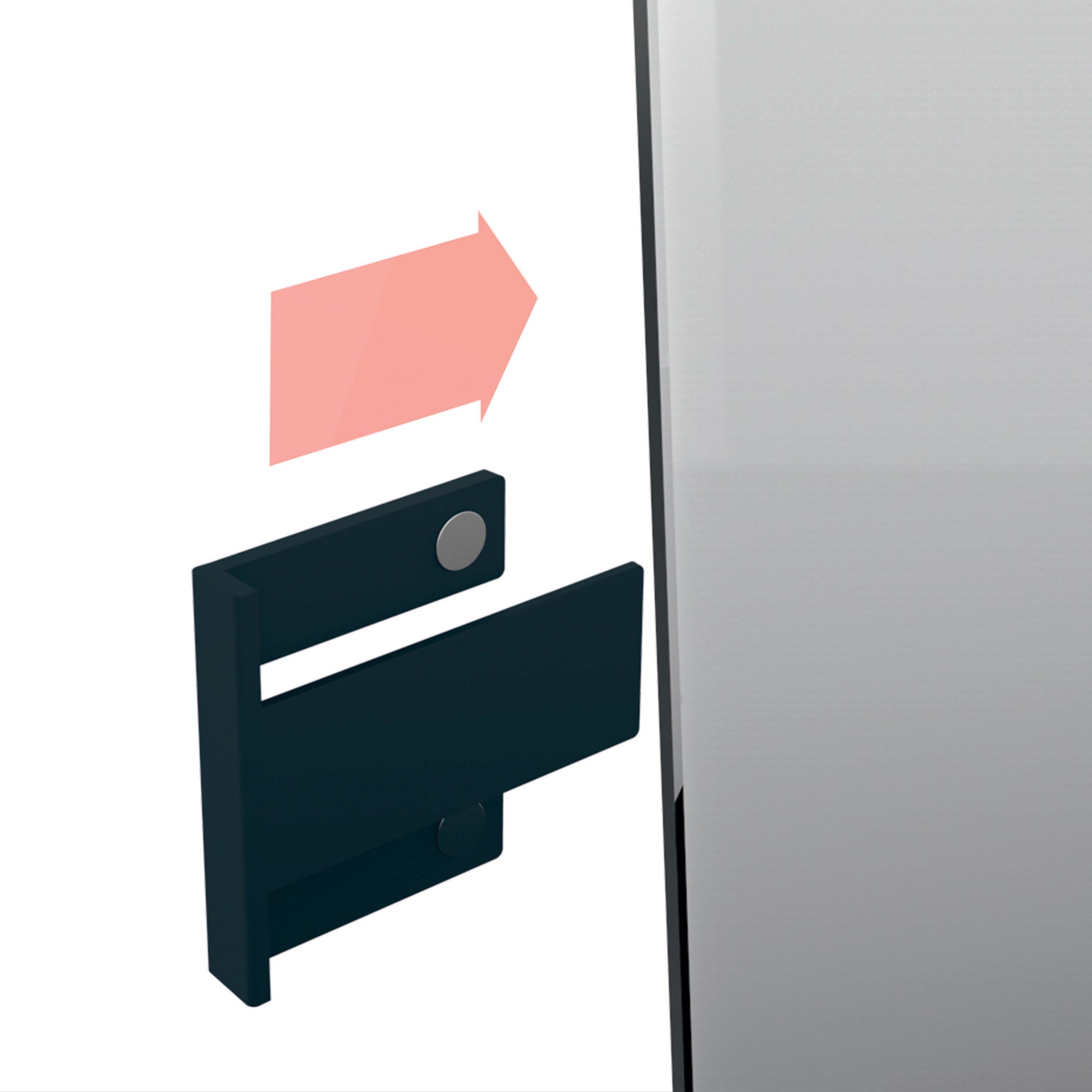 SIGEL Ablagefach, anthrazit GL803 160x54x43mm