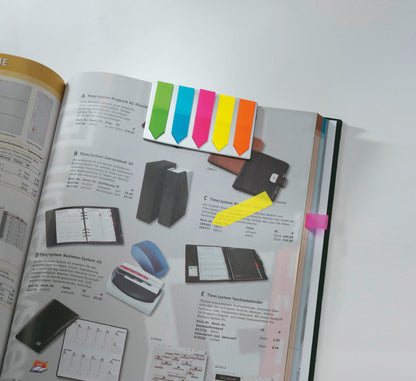 SIGEL Notes 12x50mm HN611 5 Farben ass. 125 Blatt