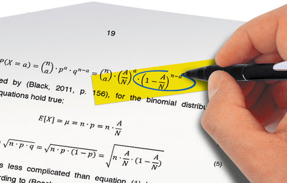 SIGEL Notes 6/12x50mm HN616 5 Farben ass. 280 Blatt