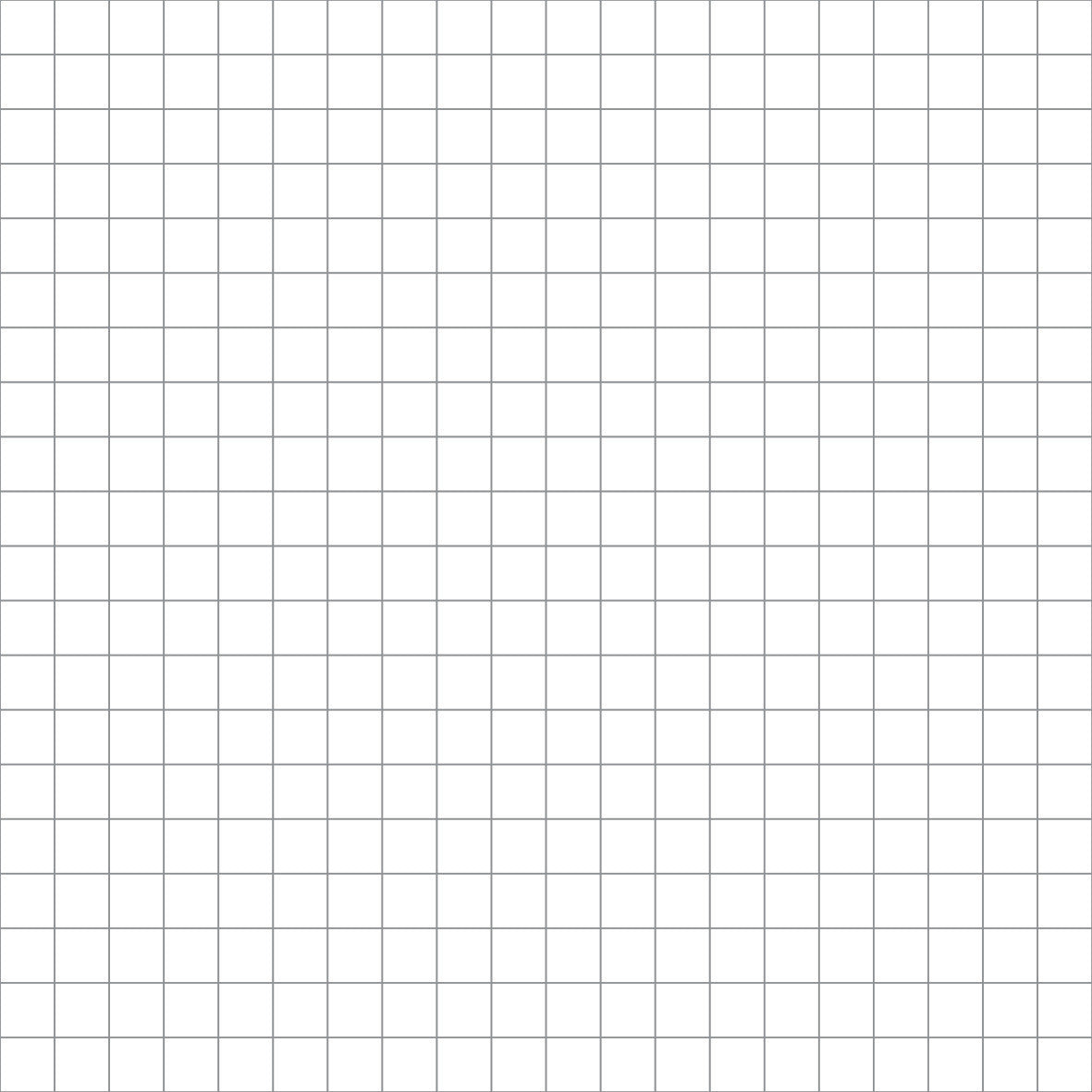 SIGEL Schreibunterlage squared HO260 30 Blatt, 59.5x41cm,