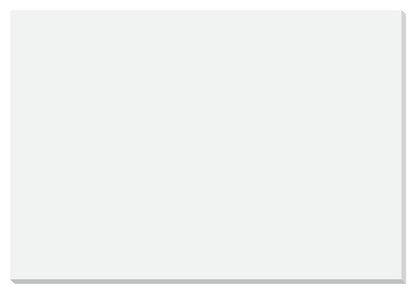 SIGEL Schreibunterlage 595x410mm HO300 weiss, blanko 30 Blatt