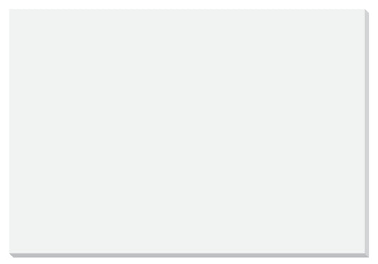 SIGEL Schreibunterlage 595x410mm HO300 weiss, blanko 30 Blatt