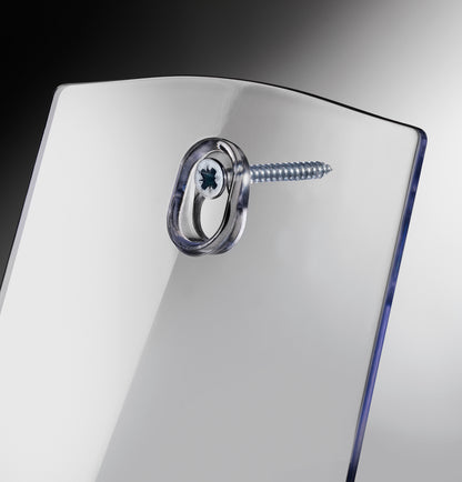 SIGEL Tisch-Prospekthalter 3xDIN LH 133 130x290x150mm acryl