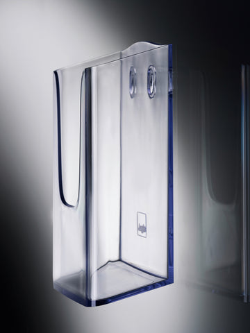 SIGEL Wandprospekthalter Acryl A4 LH115 transparent 240x250x55mm