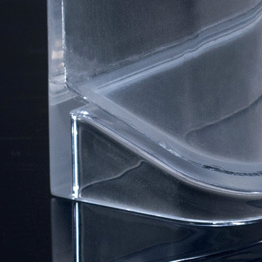 SIGEL Outdoor-Visitenkartenhalter LH326 glasklar,105x76x45mm