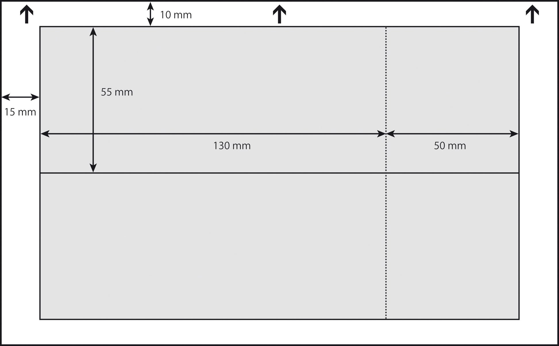 SIGEL Eintrittskarten, Abriss weiss LP714 3C,225g,180x55mm,100ST=20BL