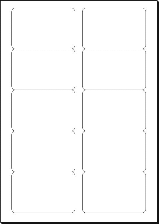 SIGEL Visitenkarten 85x55mm LP798 weiss, 225g 100 Stück