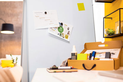 SIGEL Bundle Whiteboard MUB03 Meet up weiss ,schwarz