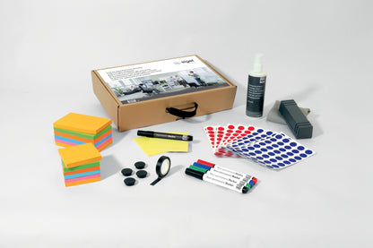 SIGEL Bundle Whiteboard MUB03 Meet up weiss ,schwarz