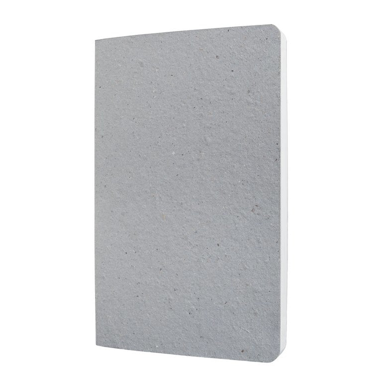 SIGEL Notizbuch Re-Up A5 RU101 hellgrau, liniert