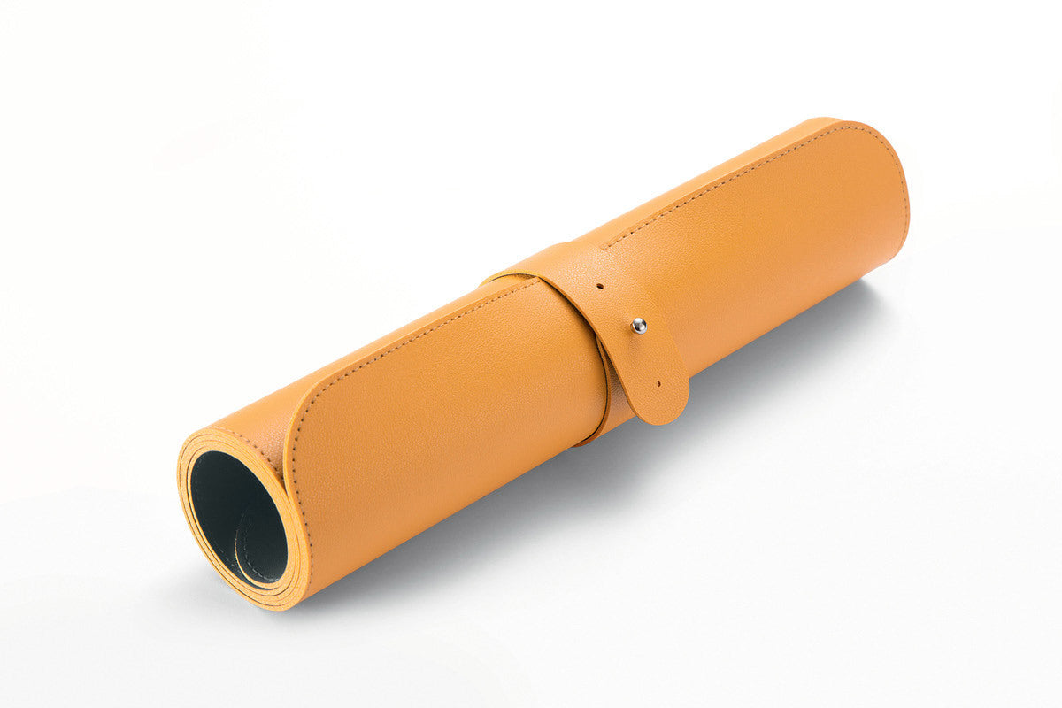 SIGEL Schreibunterlage 80x30cm SA601 doppelseitig, gelb/grau