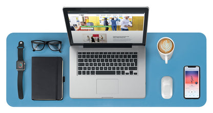 SIGEL Schreibunterlage 80x30cm SA602 doppelseitig, blau/grün