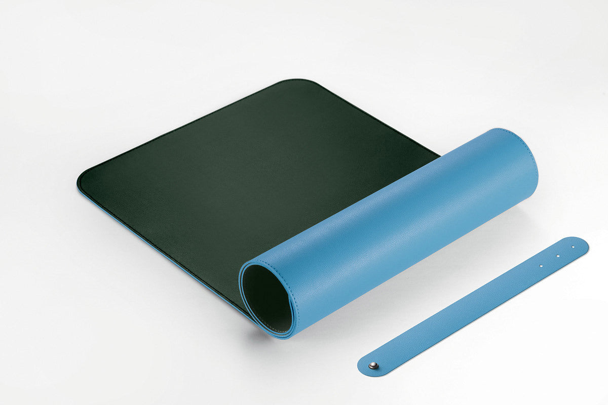 SIGEL Schreibunterlage 80x30cm SA602 doppelseitig, blau/grün