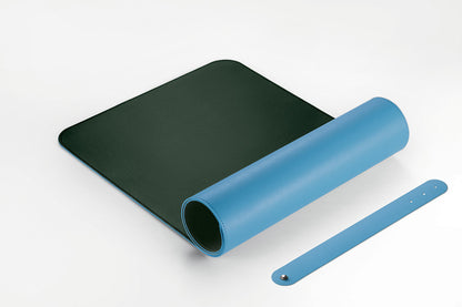 SIGEL Schreibunterlage 80x30cm SA602 doppelseitig, blau/grün