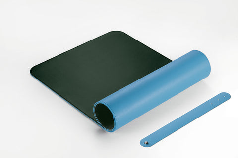 SIGEL Schreibunterlage 80x30cm SA602 doppelseitig, blau/grün