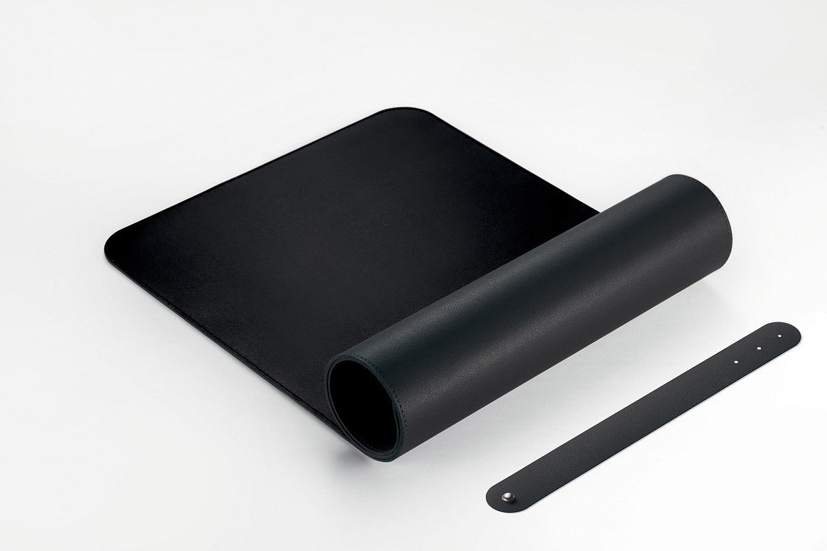 SIGEL Schreibunterlage 80x30cm SA604 doppelseitig, schwarz/schwarz