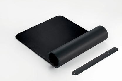 SIGEL Schreibunterlage 80x30cm SA604 doppelseitig, schwarz/schwarz