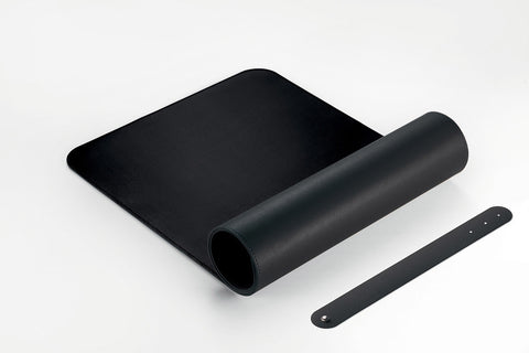 SIGEL Schreibunterlage 80x30cm SA604 doppelseitig, schwarz/schwarz