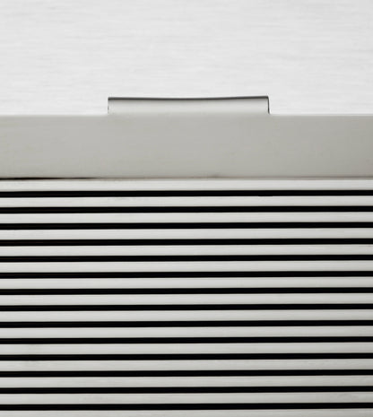 SIGEL Visitenkarten-Etui 62x95mm VZ130 chrom bis 20 Karten