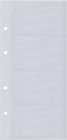 SIGEL Visitenkarten-Ringb. 265x147mm VZ300 A-Z für 200 Karten