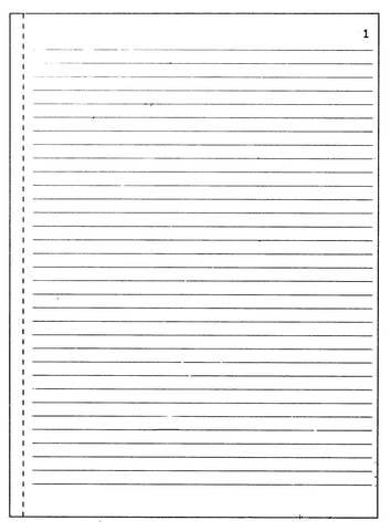 SIMPLEX Kommissionsbuch A4 14006 rot 50x2 Blatt