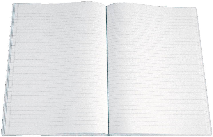 SIMPLEX Geschäftsbuch A4 17097 blau 120 Blatt