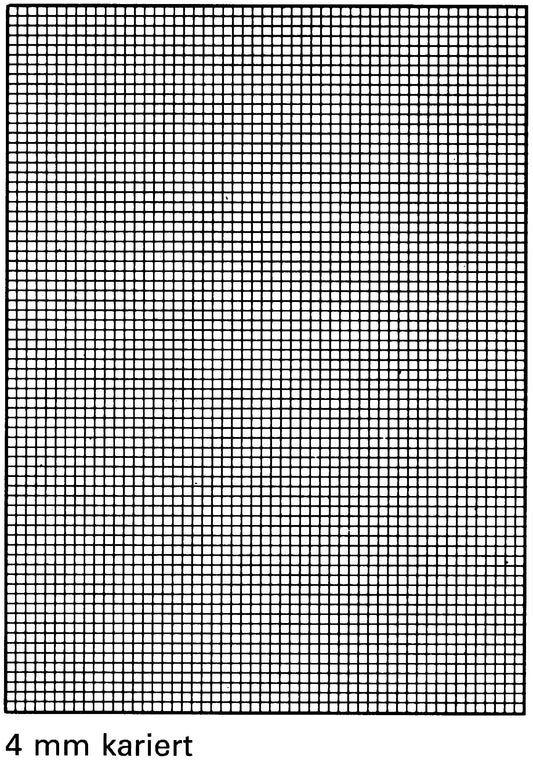 SIMPLEX Geschäftsbuch A4 17121 blau 80 Blatt