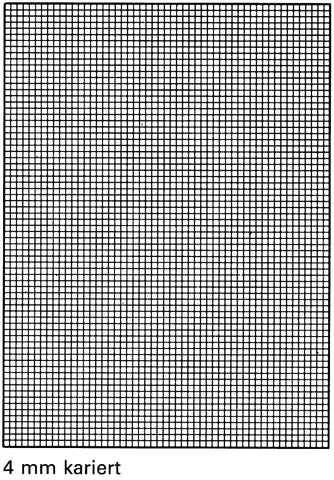 SIMPLEX Geschäftsbuch A4 17121 blau 80 Blatt
