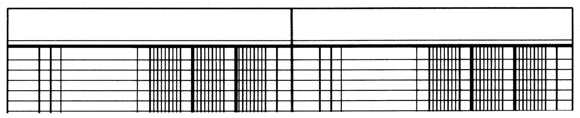 SIMPLEX Geschäftsbuch A4 17217 blau 80 Blatt