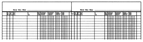 SIMPLEX Postcheckbuch D/F/I A4 18002 ass. 24 Blatt