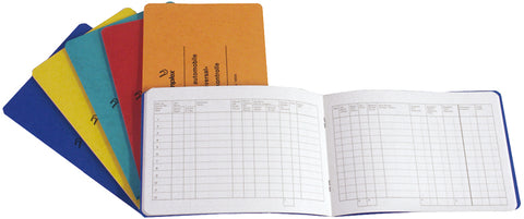 SIMPLEX Autobetriebskontrolle D/F 18524 20x13,5cm 44 Blatt