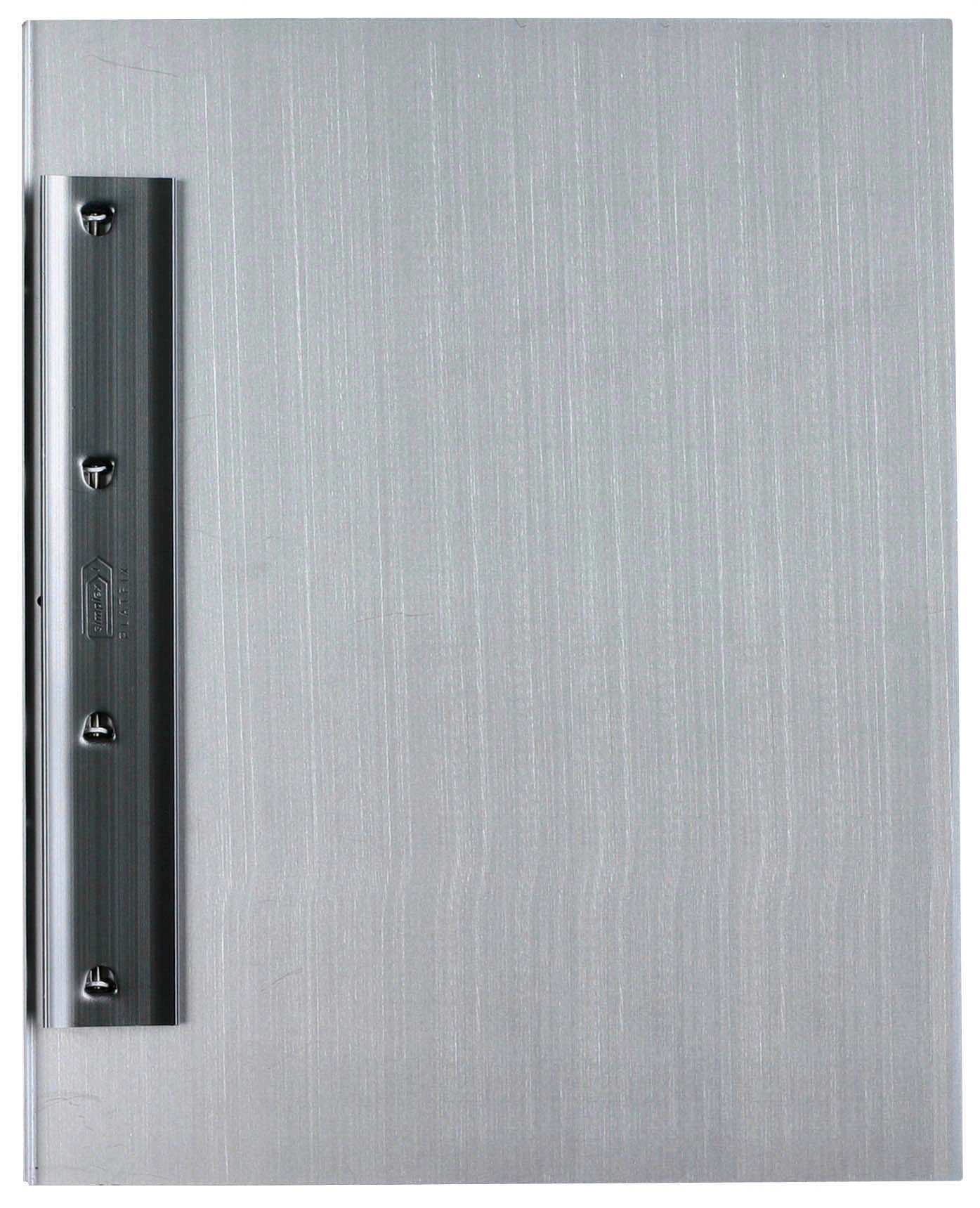 SIMPLEX Schreibplatte Platfix 32003 aluminium, für A4 quer