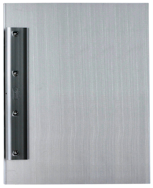 SIMPLEX Schreibplatte Platfix 32003 aluminium, für A4 quer