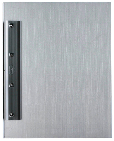 SIMPLEX Schreibplatte Platfix 32003 aluminium, für A4 quer