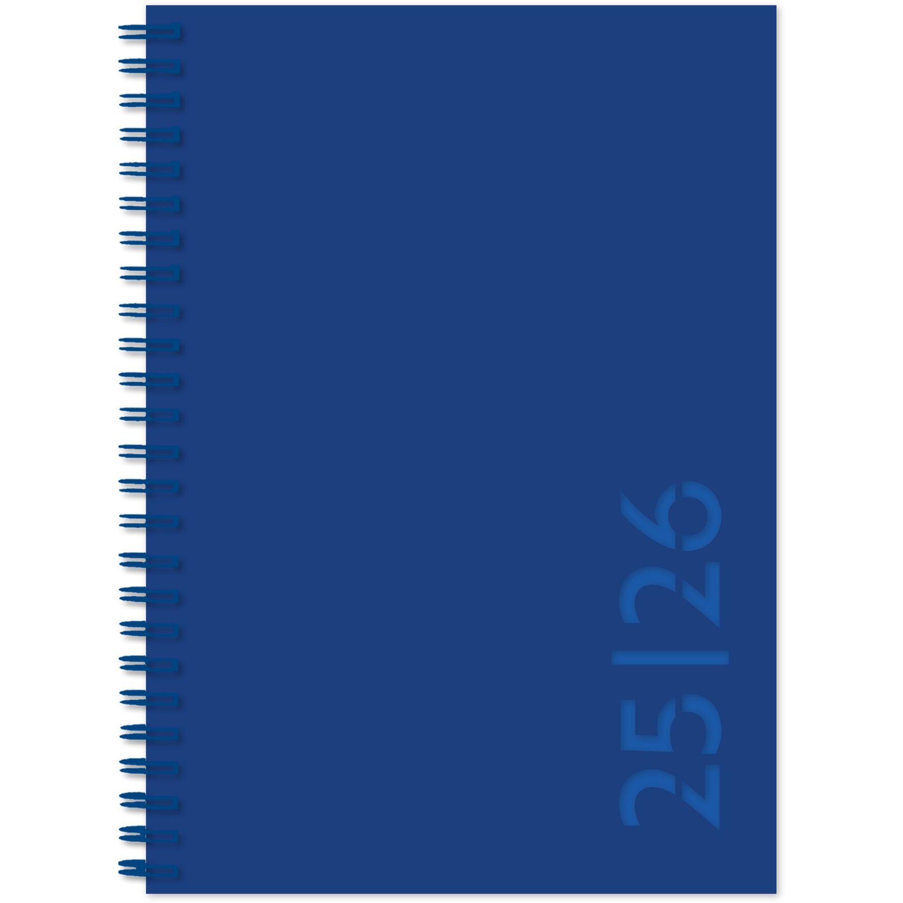 SIMPLEX Schüleragenda Colors 25/26 40130S3.26 1W/2S 17M blau ML 14.8x21cm