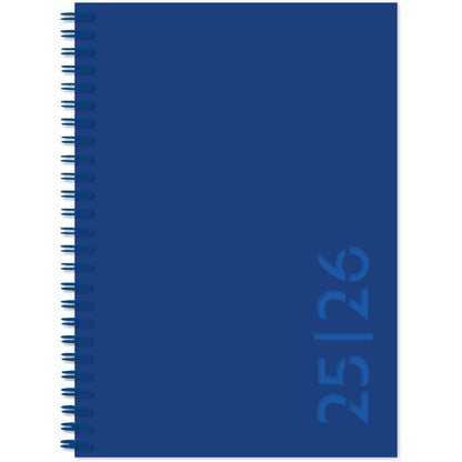 SIMPLEX Schüleragenda Colors 25/26 40130S3.26 1W/2S 17M blau ML 14.8x21cm