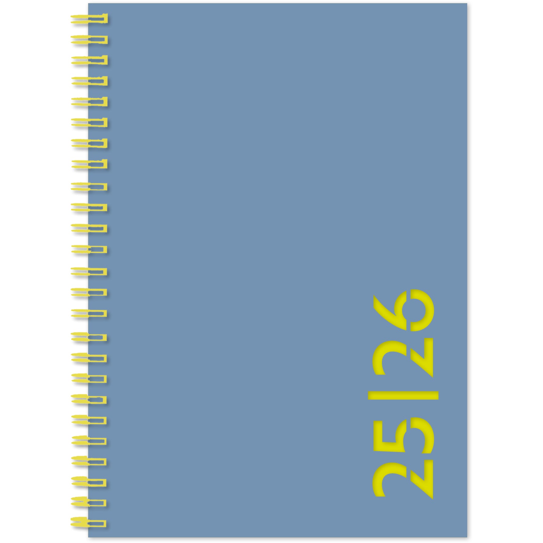 SIMPLEX Schüleragenda Colors 25/26 40130S4.26 1W/2S 17M h.blau ML 14.8x21cm