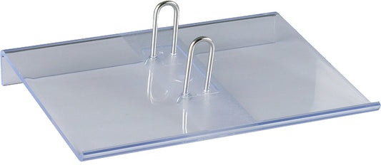 SIMPLEX Kalendersockel Umlegekal. 40266.25 glasklar Kunststoff 20x27.5cm