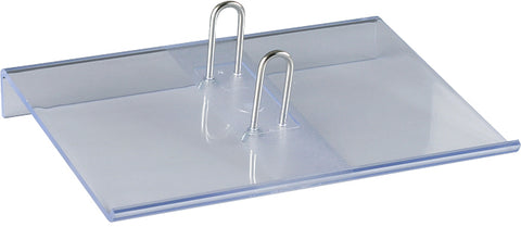 SIMPLEX Kalendersockel Umlegekal. 40266.25 glasklar Kunststoff 20x27.5cm