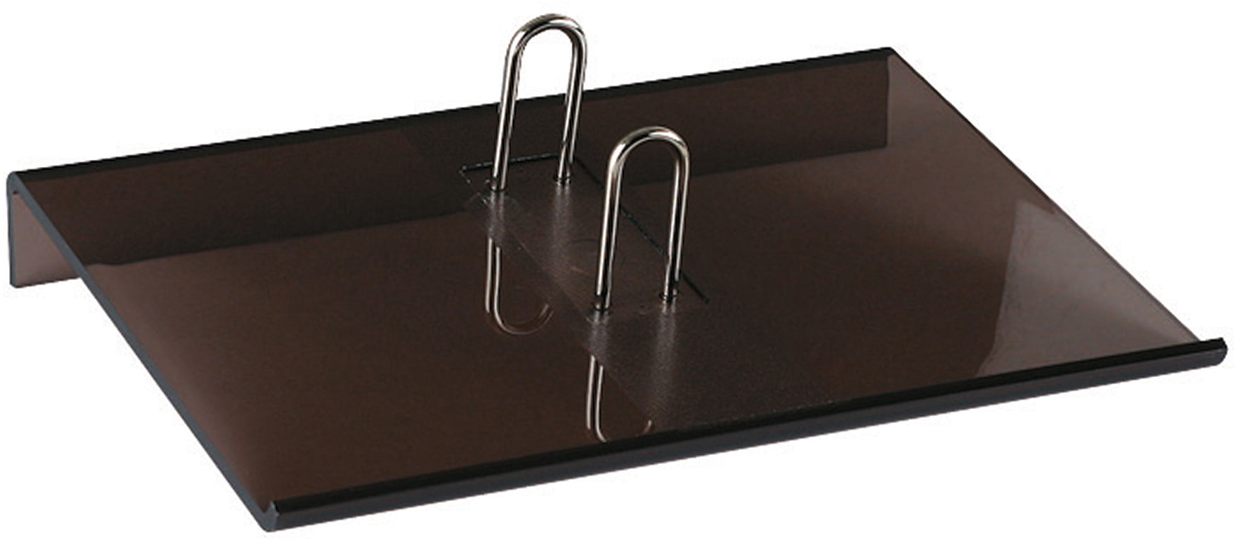 SIMPLEX Kalendersockel Umlegekal. 40267.25 Kunststoff Rauchglas gross