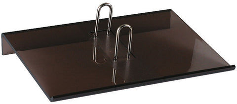 SIMPLEX Kalendersockel Umlegekal. 40267.25 Kunststoff Rauchglas gross