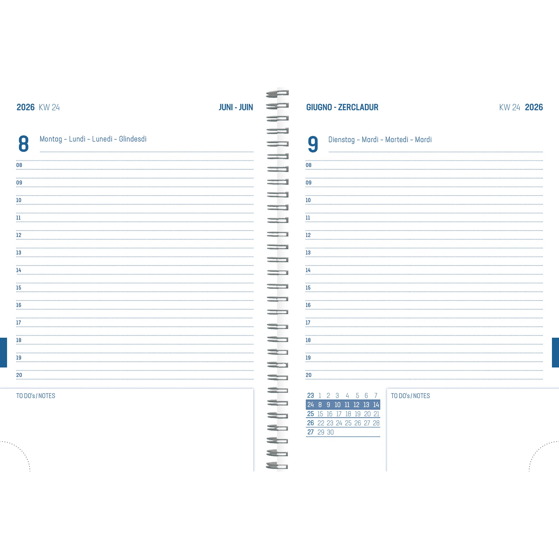 SIMPLEX Schüleragenda Emotions 25/26 500211.26 1T/1S 12M Surf Van 12x16.5cm