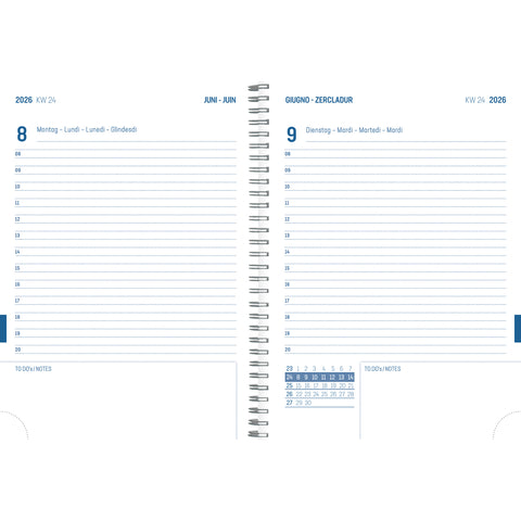 SIMPLEX Schüleragenda Emotions 25/26 500211.26 1T/1S 12M Surf Van 12x16.5cm