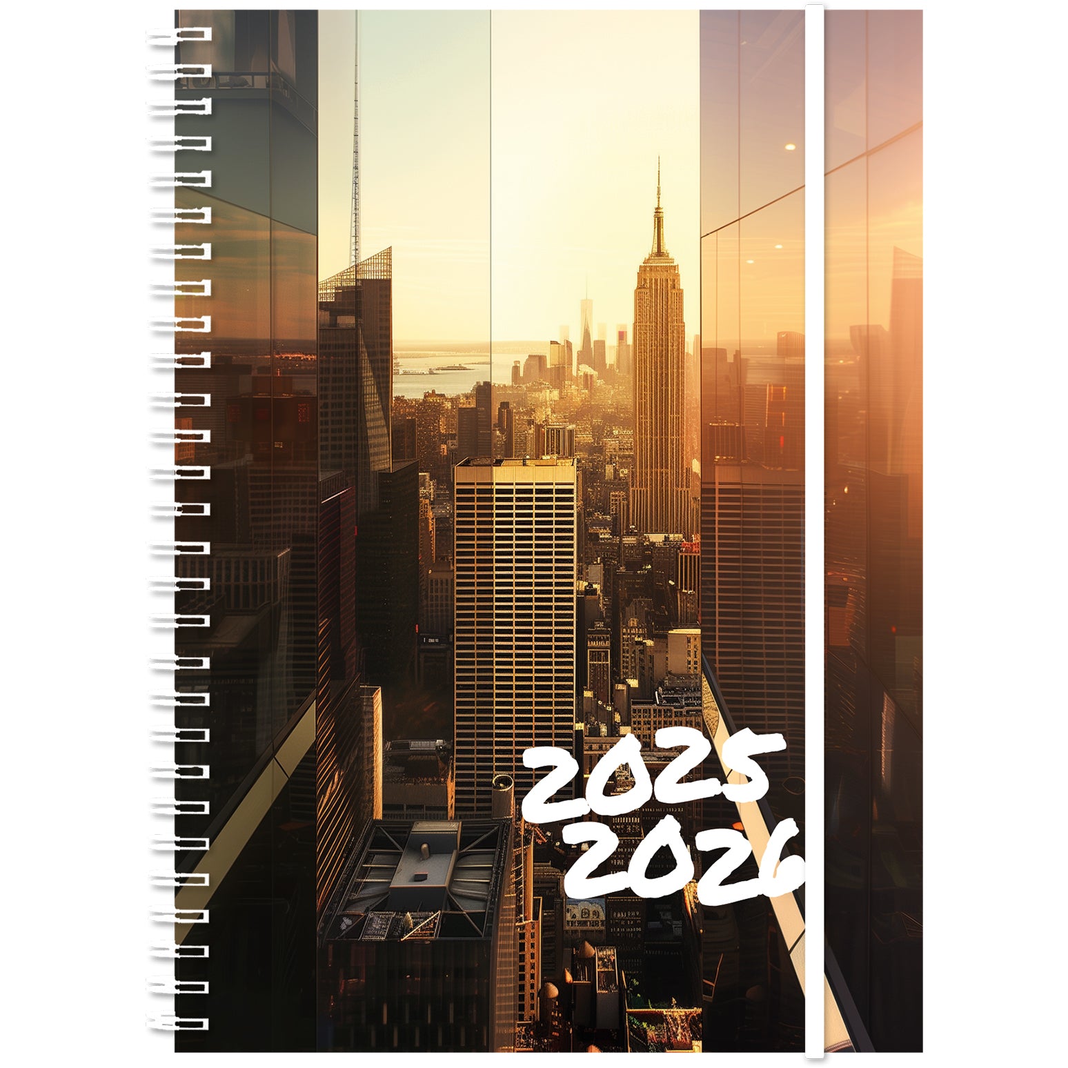 SIMPLEX Schüleragenda Emotions 25/26 500214.26 1W/2S 17M High Rise 14.8x21cm