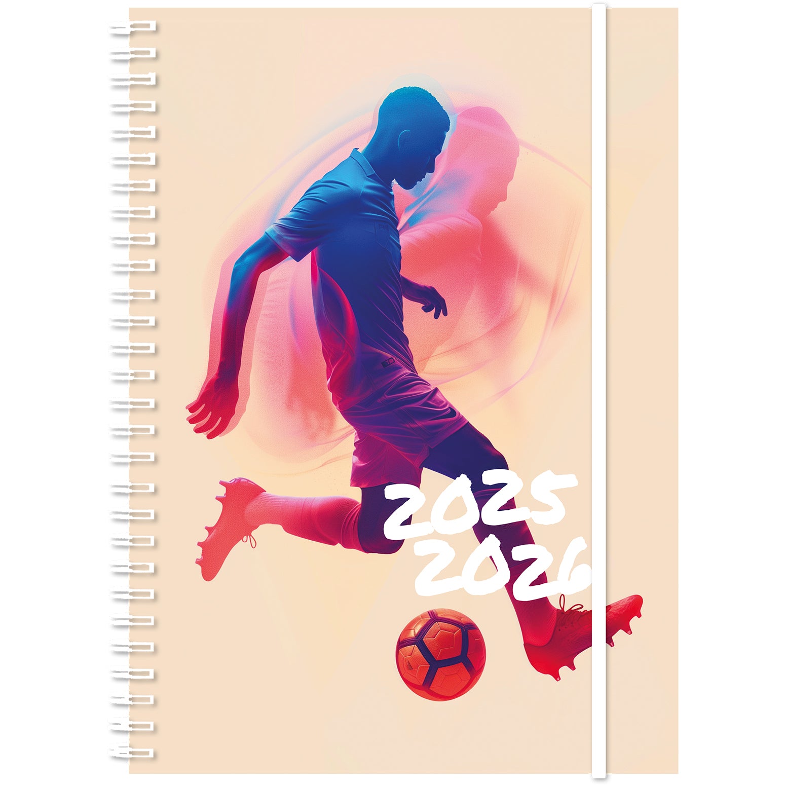 SIMPLEX Schüleragenda Emotions 25/26 500215.26 1W/2S 17M Champion 14.8x21cm