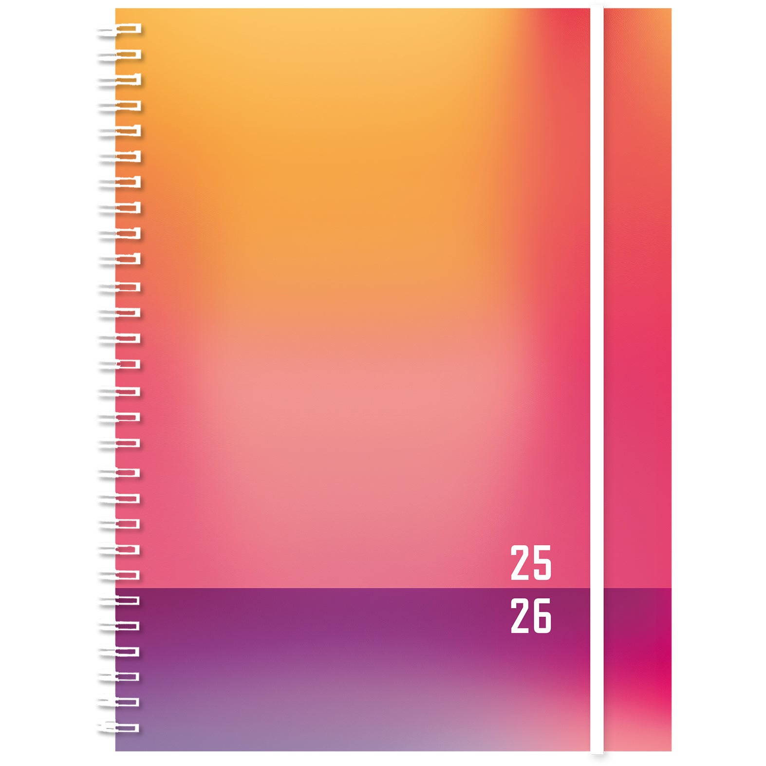 SIMPLEX Schüleragenda Emotions 25/26 500217.26 1W/2S 17M Sunset ML 12x16.5cm